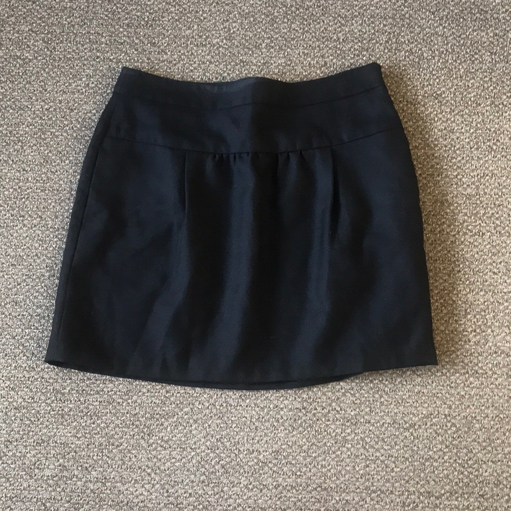 Ann Taylor Loft Black Skirt Size 12